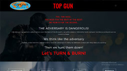 Topgun Technologies (http://topguntechnologies.com/) website designed by Arindam Bhowmik (arindambhowmik.com) 