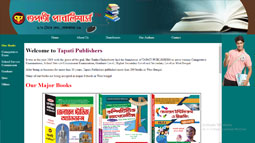 Tapati Publishers (http://tapatipublishers.com/) website designed by Arindam Bhowmik (arindambhowmik.com) 