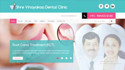 Shre Vinayakaa Dental Clinic (http://svdentalclinic.com/) website designed by Arindam Bhowmik (arindambhowmik.com) 