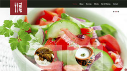 Tulip Caterer (http://tulipcaterer.com/) website designed by Arindam Bhowmik (arindambhowmik.com) 