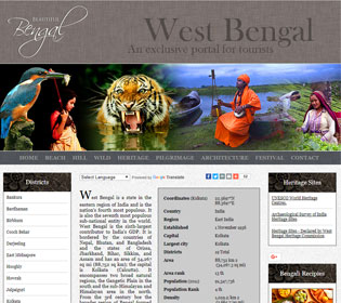 Provides information about tourist Places in West Bengal and Bangladesh. 